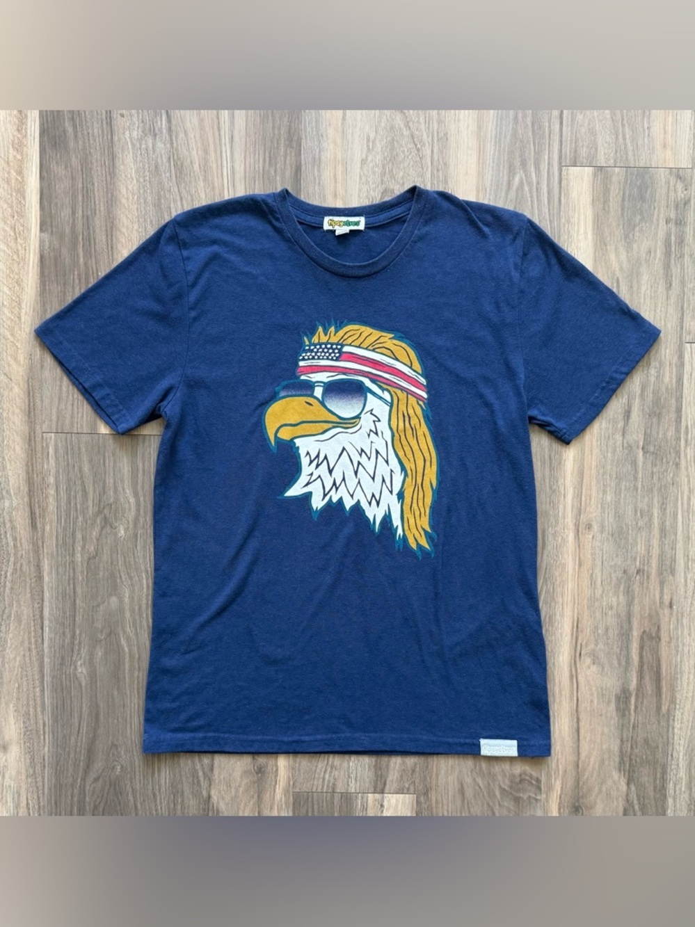 Tipsy Elves Epic Eagle T-Shirt Size S